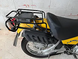 Used 1985 Yamaha AG200 Yellow - Interior and Exterior details 9