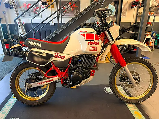 1985 Yamaha XT600 Tenere 34L 595cc