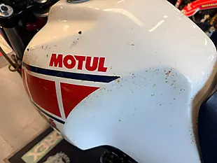 Used 1985 Yamaha XT600 Tenere 34L - Interior and Exterior details 10