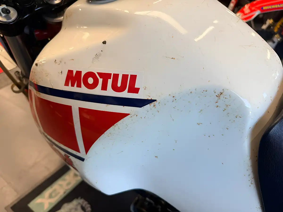 Used 1985 Yamaha XT600 Tenere 34L - Interior and Exterior details 10