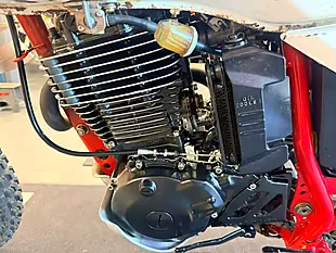 Used 1985 Yamaha XT600 Tenere 34L - Interior and Exterior details 11