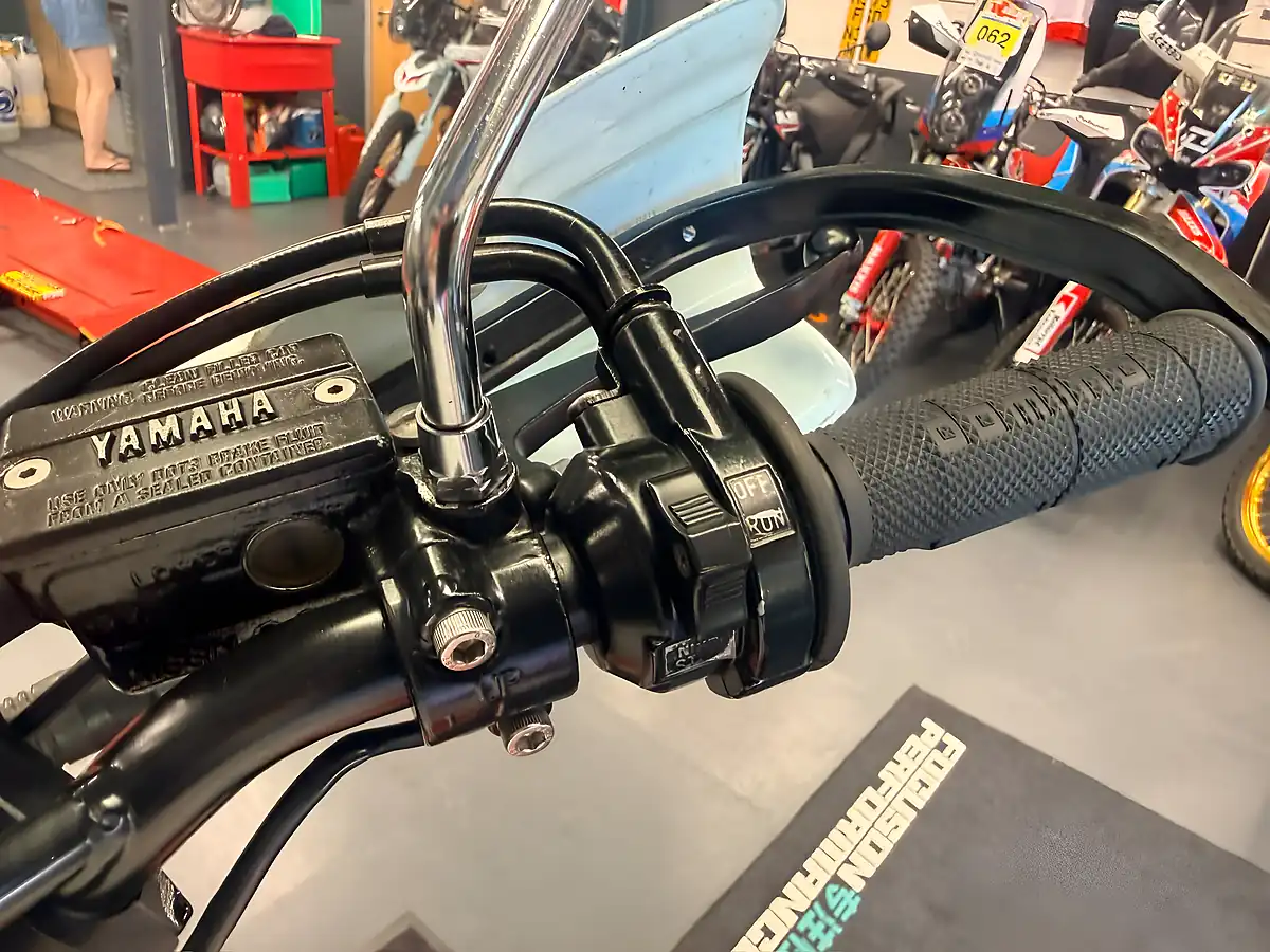 Used 1985 Yamaha XT600 Tenere 34L - Interior and Exterior details 13