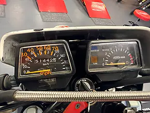 Used 1985 Yamaha XT600 Tenere 34L - Interior and Exterior details 14