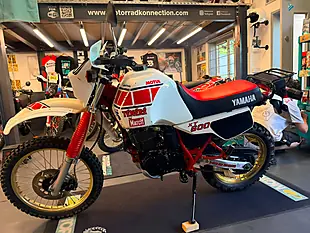Used 1985 Yamaha XT600 Tenere 34L - Interior and Exterior details 15
