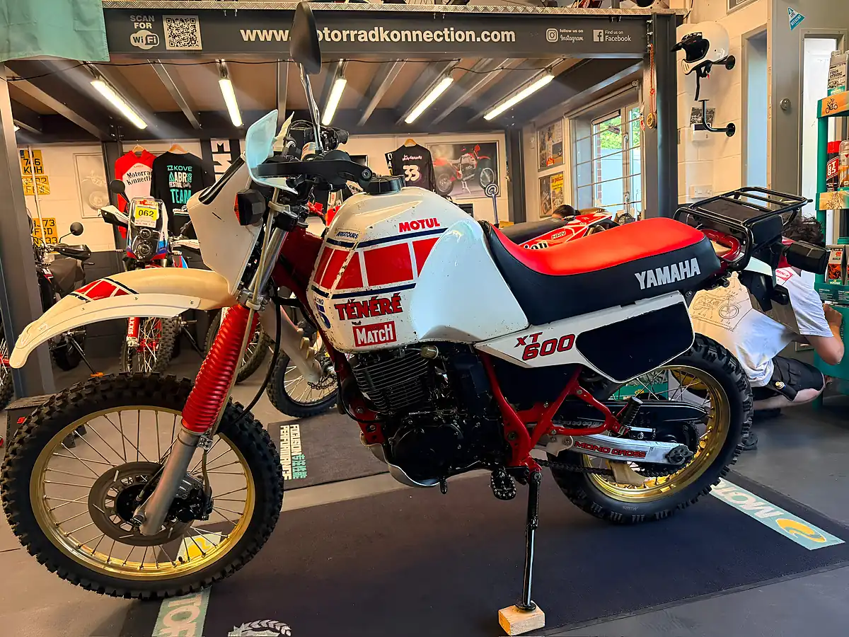 Used 1985 Yamaha XT600 Tenere 34L - Interior and Exterior details 15
