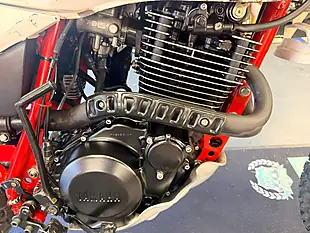 Used 1985 Yamaha XT600 Tenere 34L - Interior and Exterior details 2