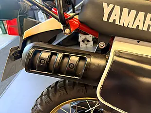 Used 1985 Yamaha XT600 Tenere 34L - Interior and Exterior details 4