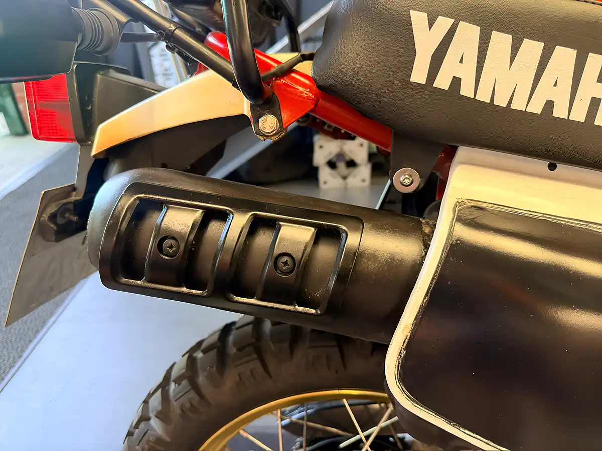 Used 1985 Yamaha XT600 Tenere 34L - Interior and Exterior details 4