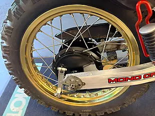 Used 1985 Yamaha XT600 Tenere 34L - Interior and Exterior details 5