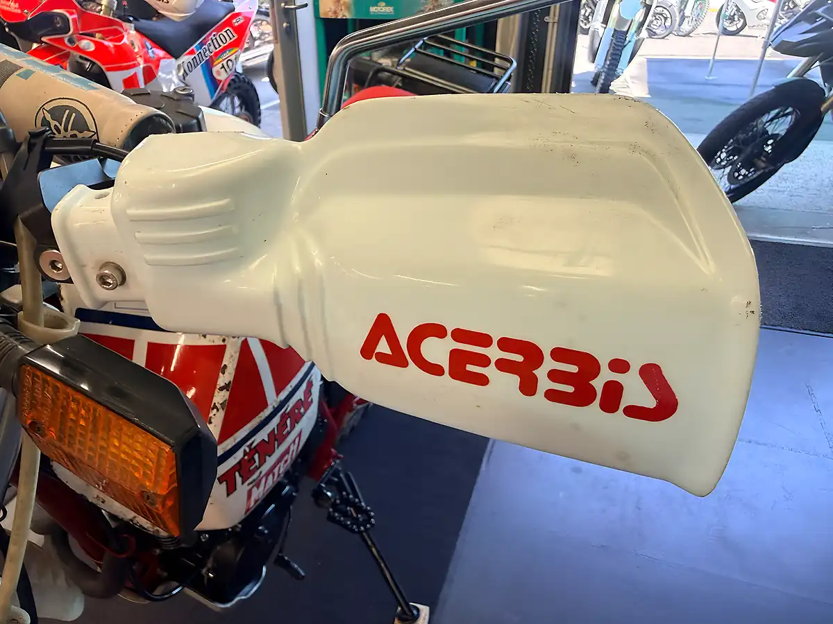 Used 1985 Yamaha XT600 Tenere 34L - Interior and Exterior details 6