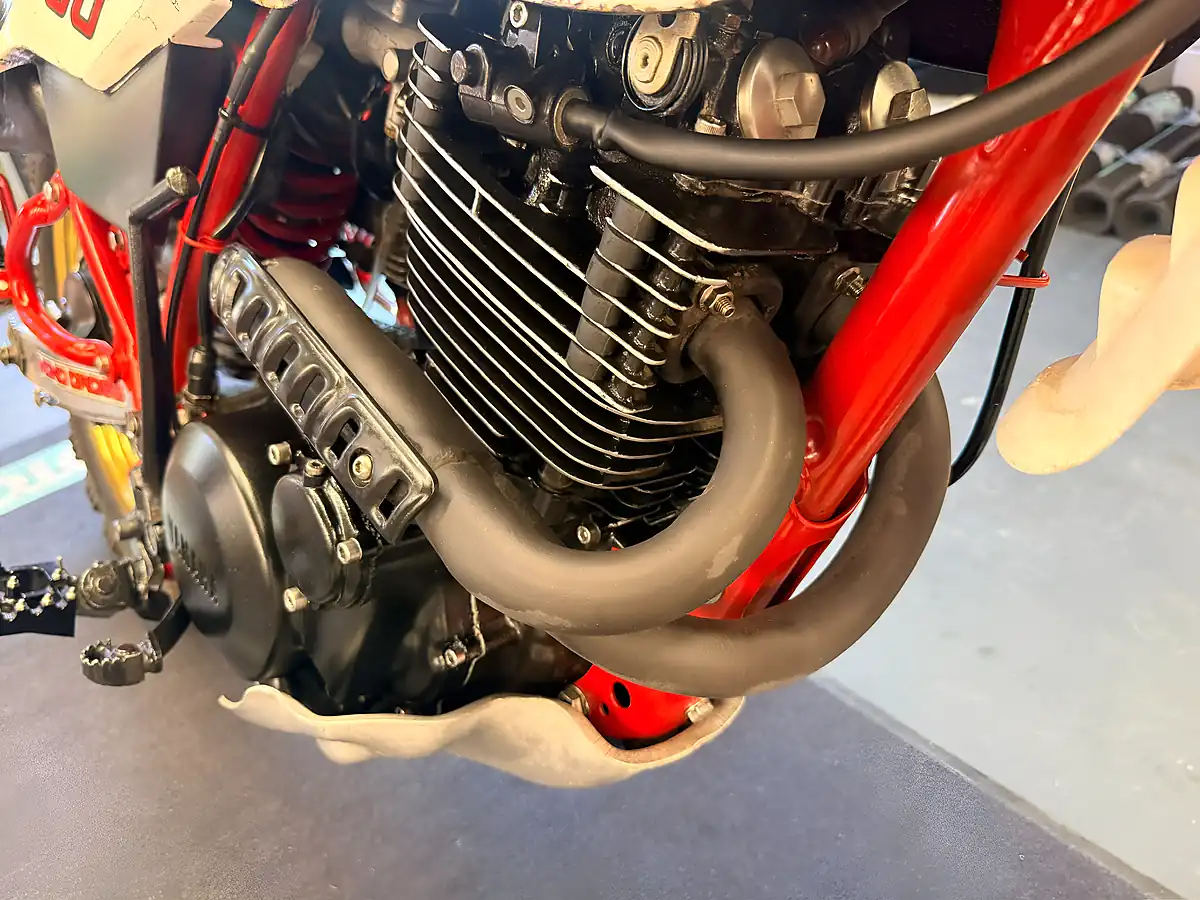 Used 1985 Yamaha XT600 Tenere 34L - Interior and Exterior details 8