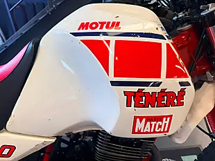 Used 1985 Yamaha XT600 Tenere 34L - Interior and Exterior details 9
