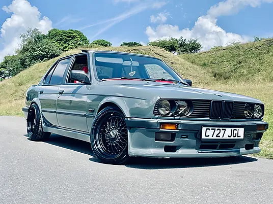 1986 BMW 325i E30 M50