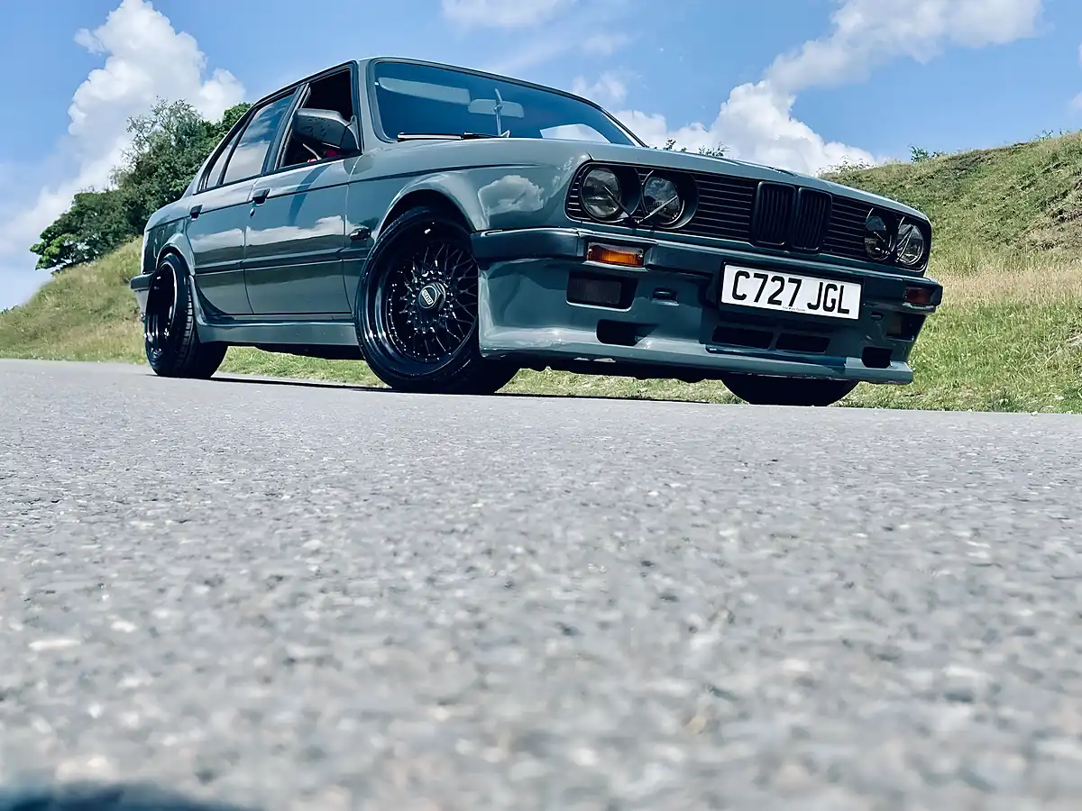 Used 1986 BMW 325i E30 Grey - Interior and Exterior details 10