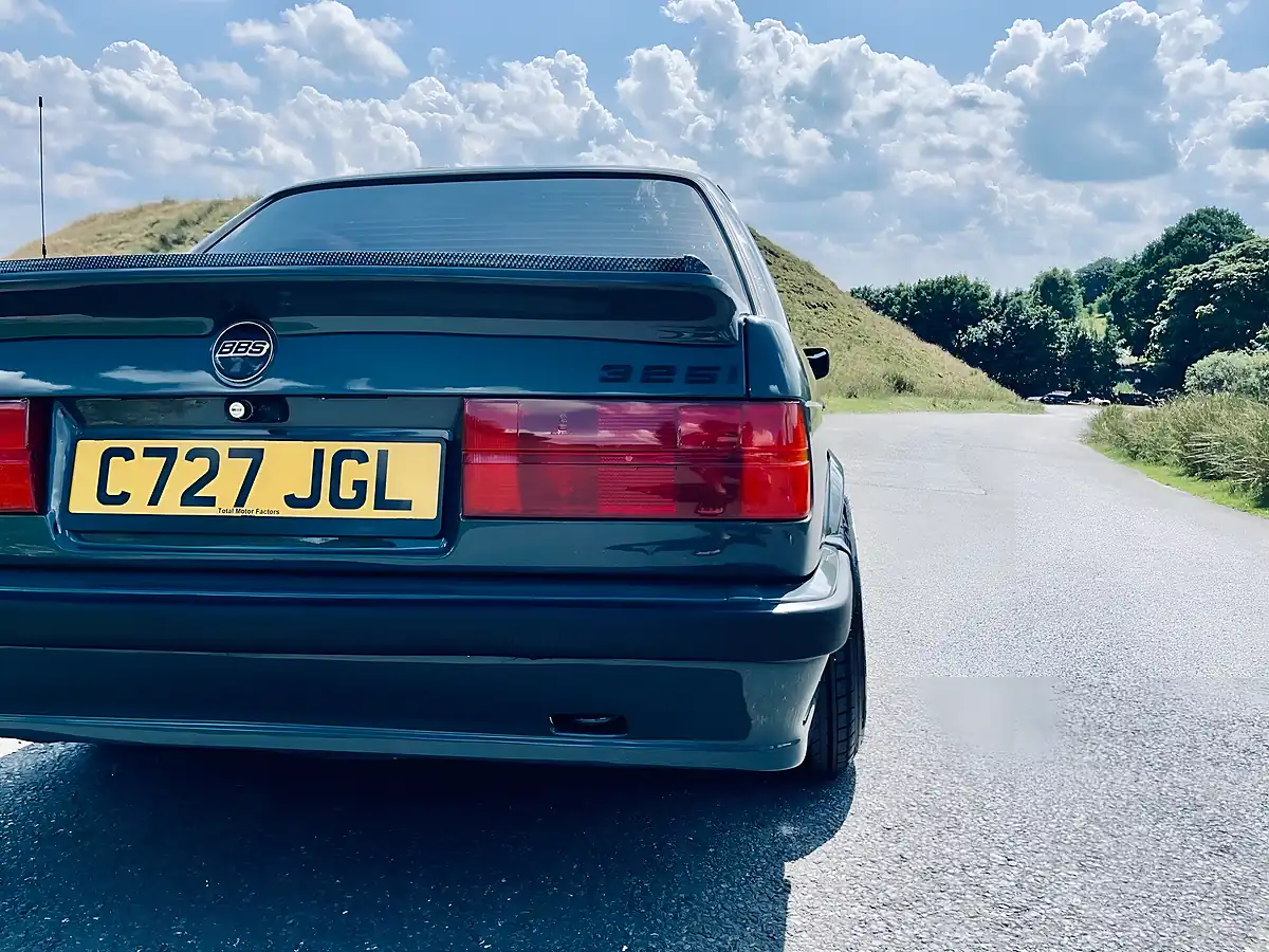 Used 1986 BMW 325i E30 Grey - Interior and Exterior details 11