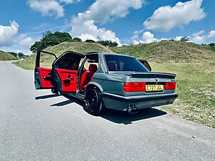 Used 1986 BMW 325i E30 Grey - Interior and Exterior details 12