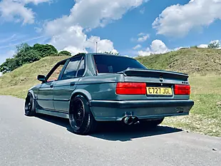 Used 1986 BMW 325i E30 Grey - Interior and Exterior details 13