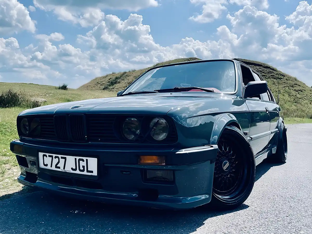 Used 1986 BMW 325i E30 Grey - Interior and Exterior details 14