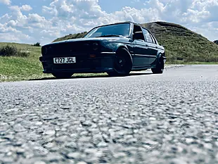 Used 1986 BMW 325i E30 Grey - Interior and Exterior details 15