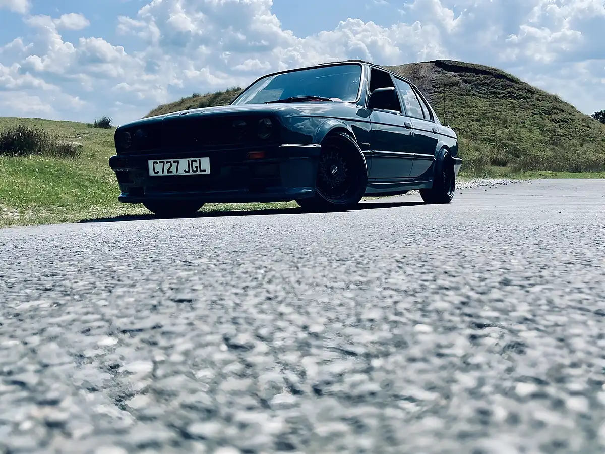 Used 1986 BMW 325i E30 Grey - Interior and Exterior details 15