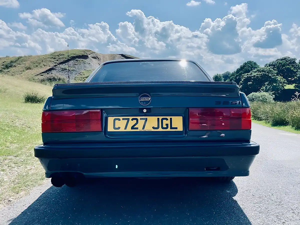 Used 1986 BMW 325i E30 Grey - Interior and Exterior details 19