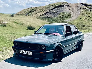 Used 1986 BMW 325i E30 Grey - Interior and Exterior details 3