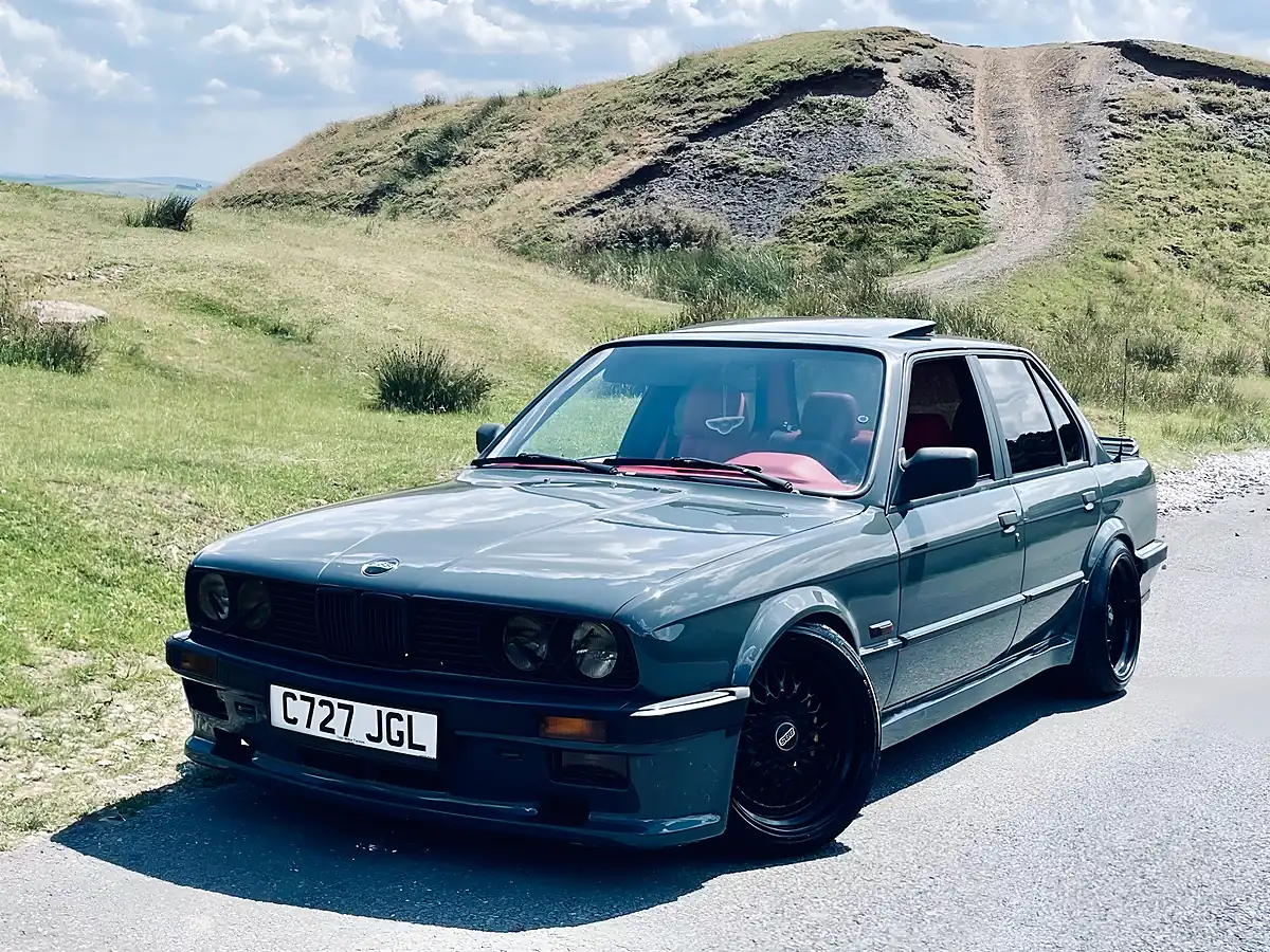 Used 1986 BMW 325i E30 Grey - Interior and Exterior details 3