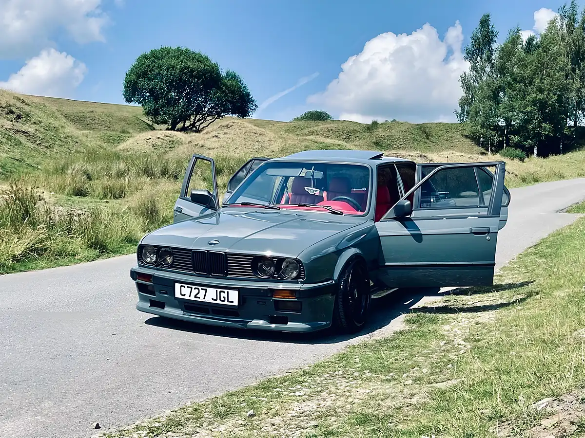 Used 1986 BMW 325i E30 Grey - Interior and Exterior details 4