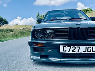 Used 1986 BMW 325i E30 Grey - Interior and Exterior details 5