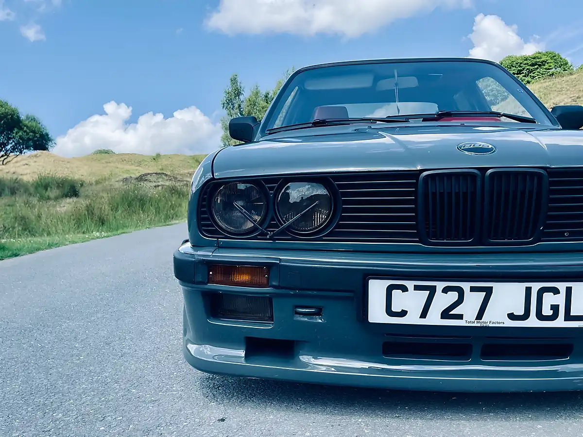 Used 1986 BMW 325i E30 Grey - Interior and Exterior details 5