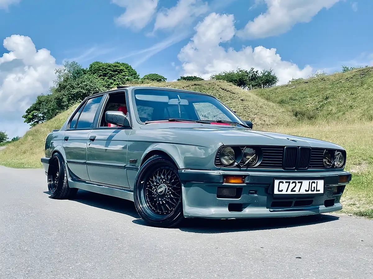 Used 1986 BMW 325i E30 Grey - Interior and Exterior details 6