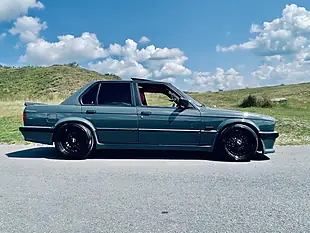 Used 1986 BMW 325i E30 Grey - Interior and Exterior details 7