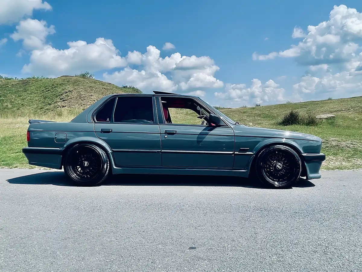 Used 1986 BMW 325i E30 Grey - Interior and Exterior details 7