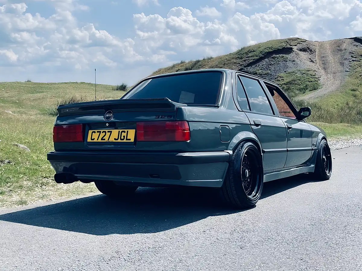 Used 1986 BMW 325i E30 Grey - Interior and Exterior details 8