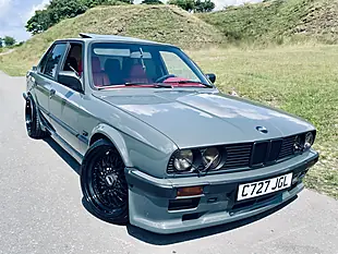 Used 1986 BMW 325i E30 Grey - Interior and Exterior details 9