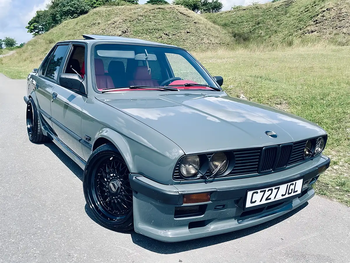 Used 1986 BMW 325i E30 Grey - Interior and Exterior details 9