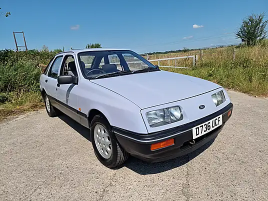1986 Ford Sierra LX