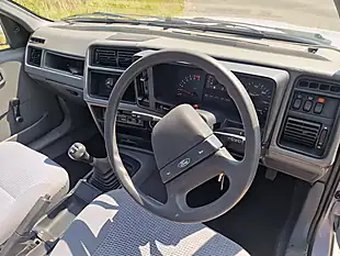 Used 1986 Ford Sierra Lx Blue - Interior and Exterior details 13