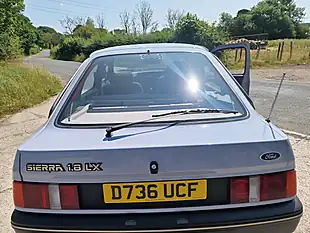 Used 1986 Ford Sierra Lx Blue - Interior and Exterior details 15
