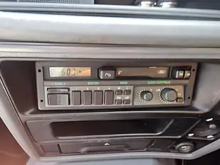 Used 1986 Ford Sierra Lx Blue - Interior and Exterior details 18