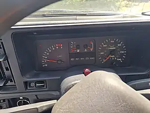 Used 1986 Ford Sierra Lx Blue - Interior and Exterior details 20