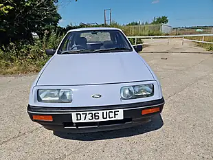 Used 1986 Ford Sierra Lx Blue - Interior and Exterior details 3