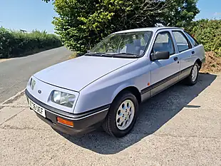 Used 1986 Ford Sierra Lx Blue - Interior and Exterior details 4