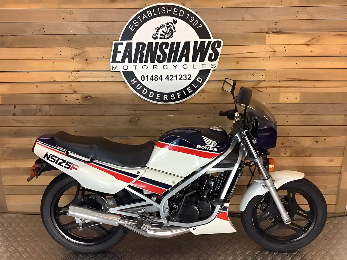 Used 1986 Honda Ns - Front View