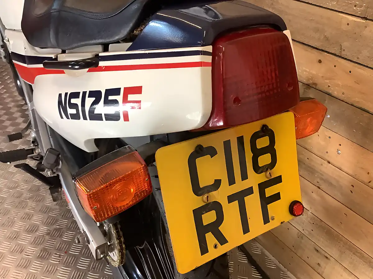 Used 1986 Honda Ns - Interior and Exterior details 12