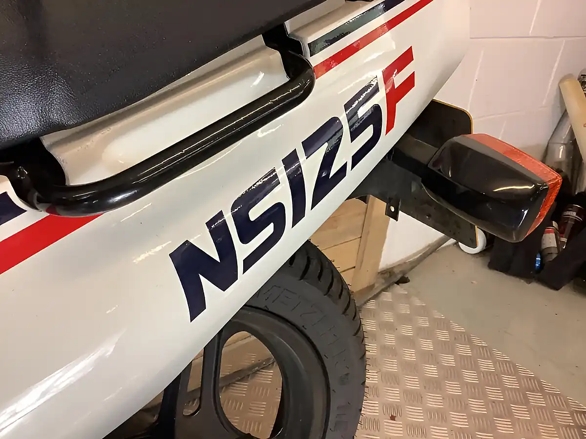 Used 1986 Honda Ns - Interior and Exterior details 13