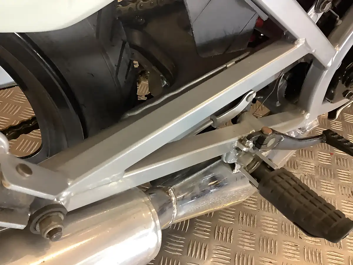 Used 1986 Honda Ns - Interior and Exterior details 15