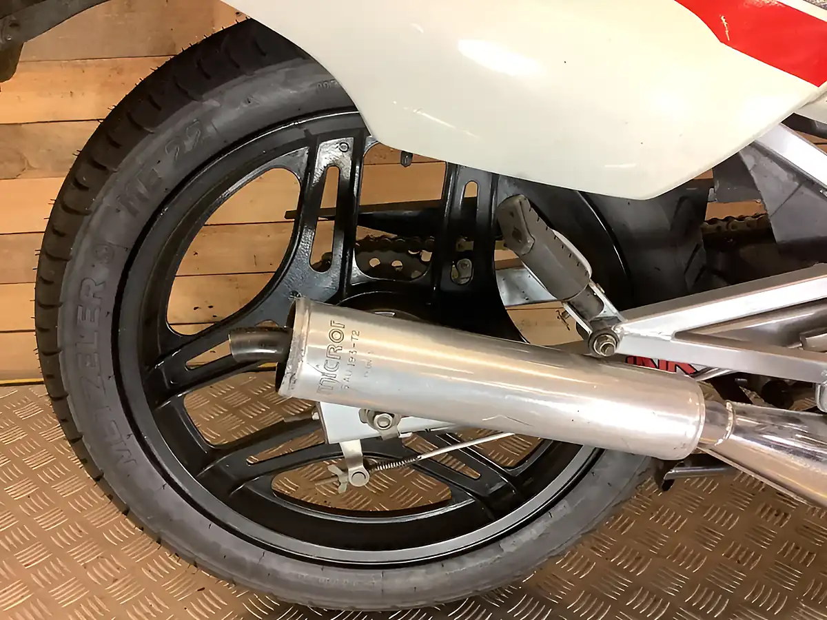 Used 1986 Honda Ns - Interior and Exterior details 17
