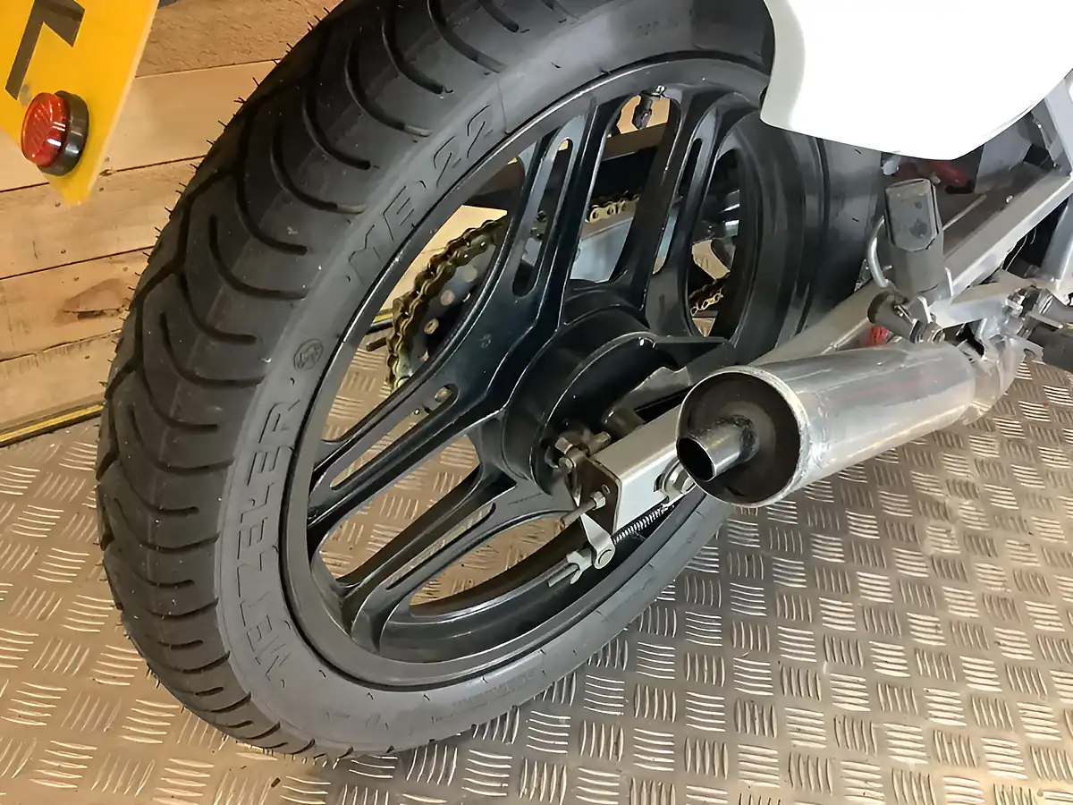 Used 1986 Honda Ns - Interior and Exterior details 18