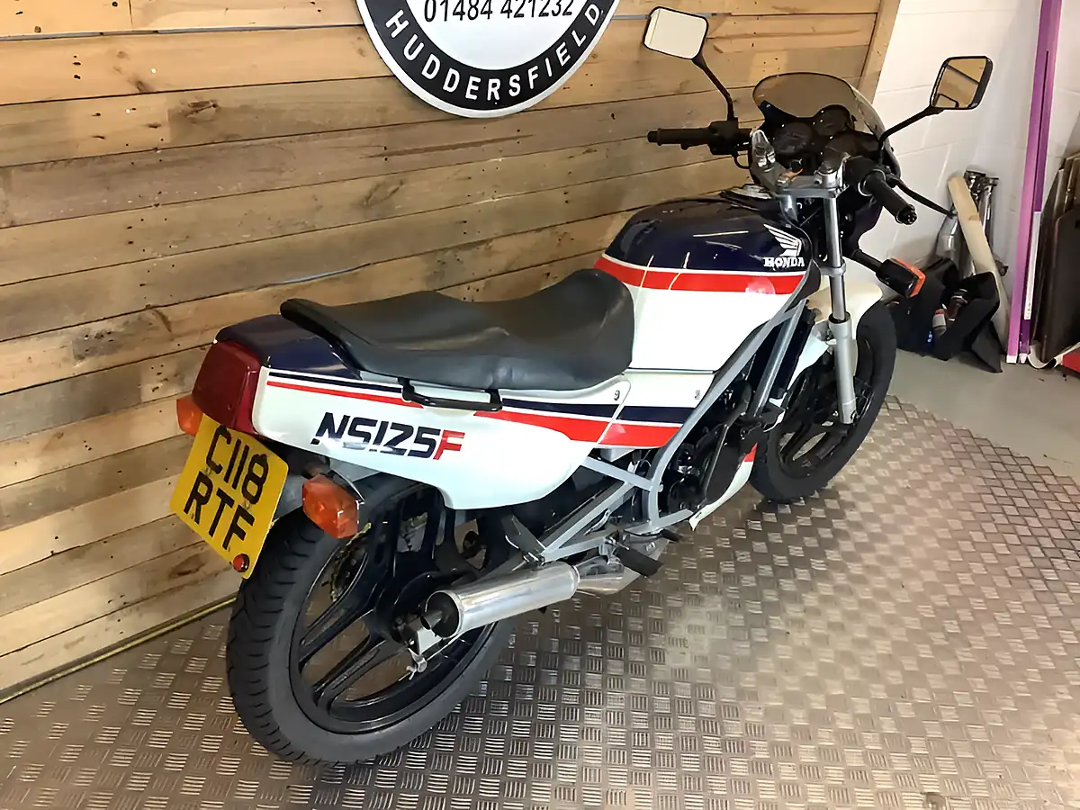 Used 1986 Honda Ns - Interior and Exterior details 4